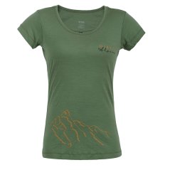 triko DIRECT ALPINE FURRY LADY 1.0 Khaki (hillside)