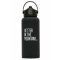termo fľaša TSL Outdoor Isothermal Bottle Stainless Steel 950ml Black
