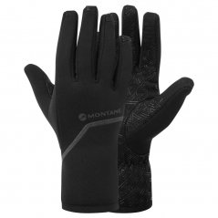 rukavice MONTANE POWER STRETCH PRO Grippy Glove Black