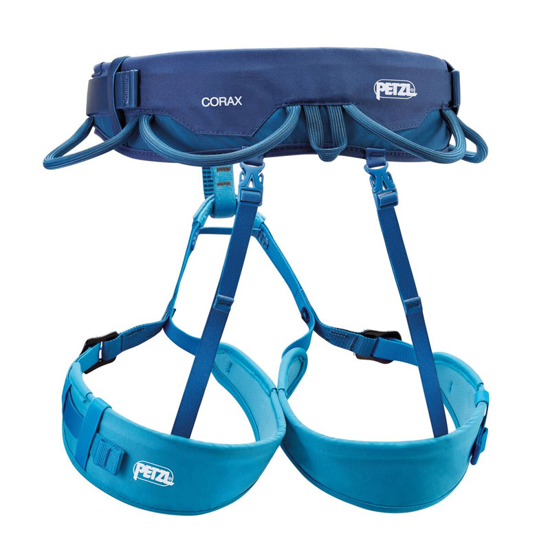 sedací úvazek PETZL CORAX 2 Navy Blue