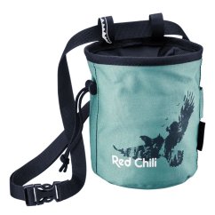 pytlík na magnézium RED CHILI CHALK BAG BETA Mineral Blue