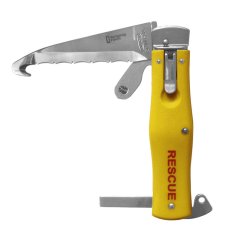 nůž SINGING ROCK Rescue Knife Yellow