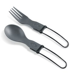příbor GSI TEKK FOLDING CUTLERY SET Grey