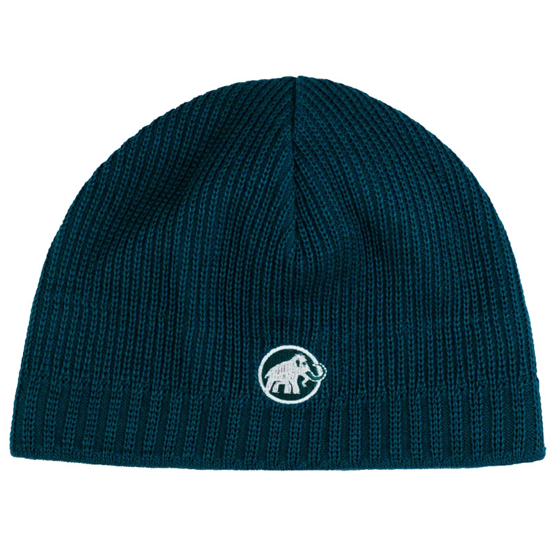 čiapka MAMMUT SUBLIME Beanie Deep Teal