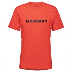 tričko MAMMUT CORE T-Shirt Men Logo Hot Red
