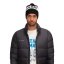 čiapka MAMMUT PEAKS Beanie Black-White