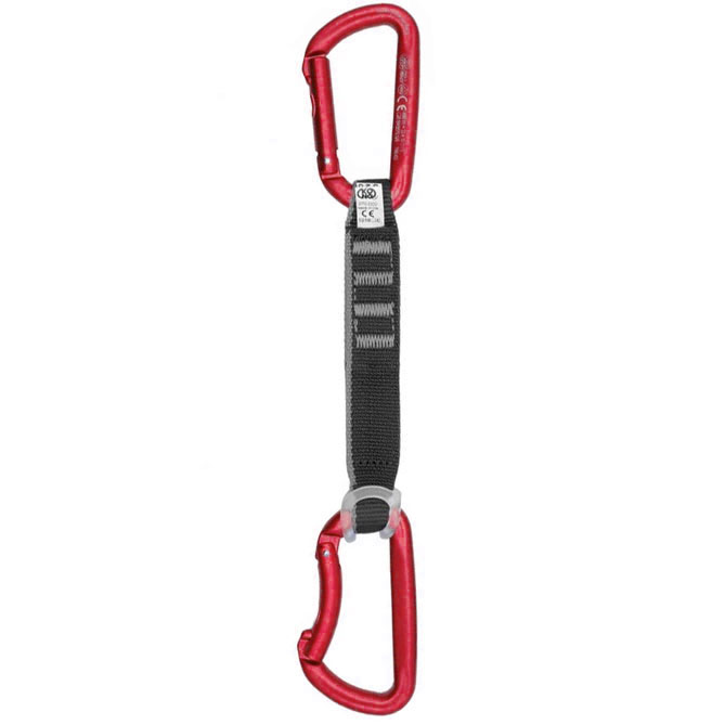 expreska KONG TRAPPER Lario Quickdraw 17cm Amaranth
