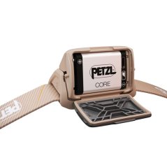 čelovka PETZL TIKKA CORE 450 BROWN