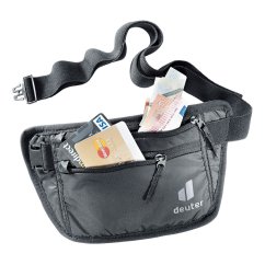 ľadvinka DEUTER SECURITY MONEY BELT I Black