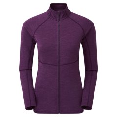 mikina MONTANE Women's Protium Jacket Wineberry