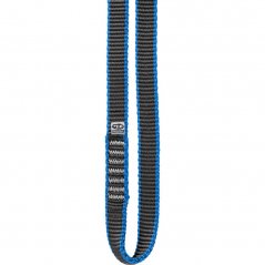 smyčka CLIMBING TECHNOLOGY Looper PA 60cm Anthracite/Light Blue