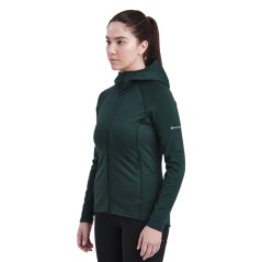 mikina MONTANE Women's Protium Hoodie Deep Forest