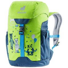 dětský batoh DEUTER SCHMUSEBÄR 8 Kiwi-Arctic
