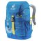 dětský batoh DEUTER SCHMUSEBÄR 8 Azure-Lapis