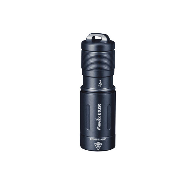nabíjateľné svietidlo FENIX E02R Black