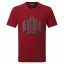 tričko MONTANE FOREST T-Shirt Acer Red