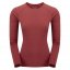 tričko MONTANE Womens DART LONG SLEEVE T-Shirt Uluru Red