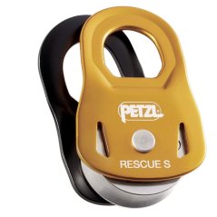 kladka PETZL RESCUE S Yellow