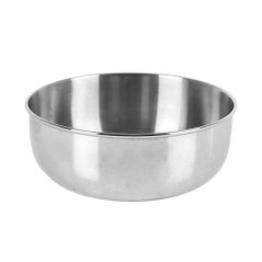 miska LIFEVENTURE Camping Bowl Stainless Steel