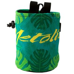 pytlík na magnézium METOLIUS LEAF CAMO COMP Chalk Bag Green