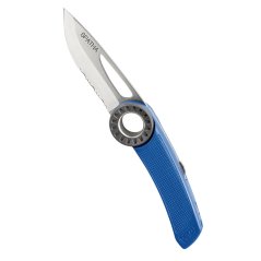 nôž PETZL SPATHA Blue