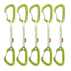set expresiek OCÚN HAWK QD WIRE DYN 8mm 15cm 5-pack Green