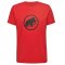 triko MAMMUT CORE T-Shirt Men CLASSIC Mammut Red