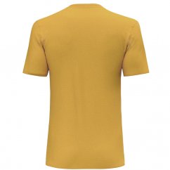 tričko SALEWA SOLIDLOGO DRY M T-Shirt Gold Melange