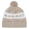 čiapka MAMMUT PEAKS Beanie Savannah-White