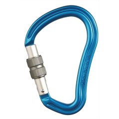 karabina SINGING ROCK HECTOR SCREW Blue