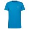 triko MAMMUT MASSONE T-Shirt Men QUICKDRAW Glacier Blue
