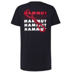 tričko MAMMUT MASSONE T-Shirt Men QUICKDRAW Black