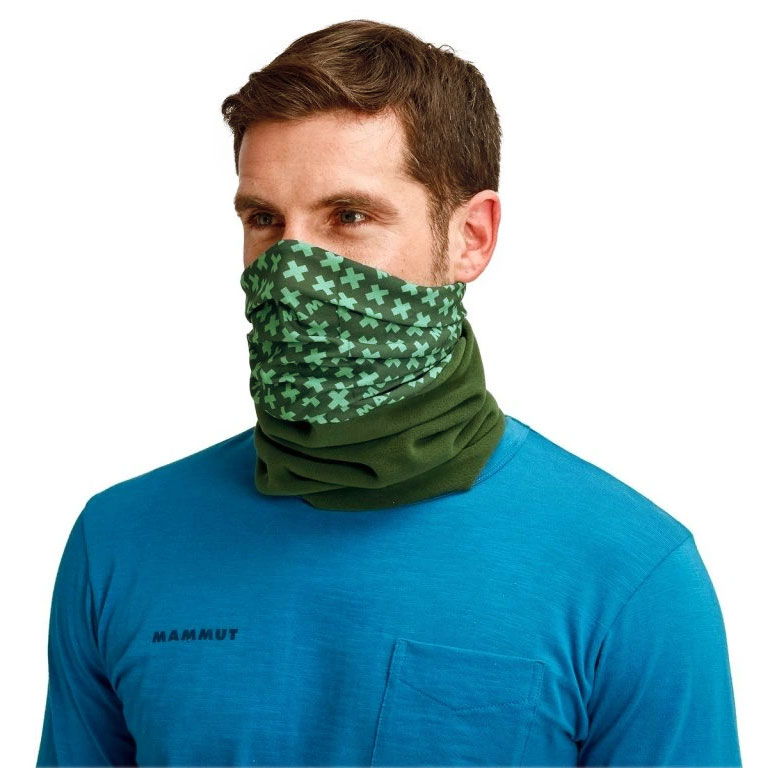 šatka MAMMUT THERMO NECK GAITER Woods