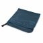 ručník PINGUIN Micro Towel Map Blue L (60x120cm)