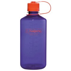láhev NALGENE NARROW MOUTH Sustain 1 L Periwinkle
