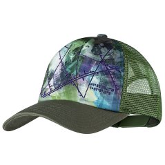 kšiltovka BUFF TRUCKER CAP Campast Green L/XL