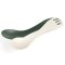 príbor LIGHT MY FIRE SPORK LITTLE 2-Pack SageGreen/Cream