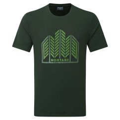 tričko MONTANE FOREST T-Shirt Oak Green