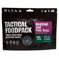 jídlo TACTICAL FOODPACK polévka s červené řepy s feta syrom 60g