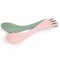 príbor LIGHT MY FIRE SPORK LITTLE 2-Pack SandyGreen/DustyPink