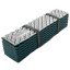 karimatka PINGUIN FOLD L ALU MAT Silver/Petrol