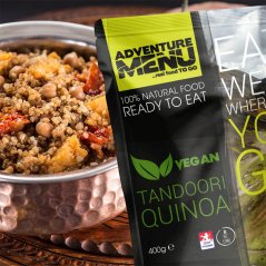 ADVENTURE MENU - Tandoori Quinoa Vegan