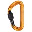 karabina MAMMUT SENDER ScrewGate Gold