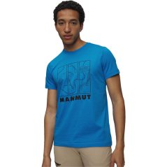 triko MAMMUT CORE T-Shirt Men GEAR Glacier Blue