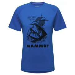 tričko MAMMUT MOUNTAIN T-Shirt Men Ice