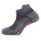 ponožky SALEWA LITE TRAINER Sock 38-40 Ombre Blue/Tango Red