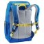 dětský batoh DEUTER SCHMUSEBÄR 8 Azure-Lapis