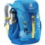 dětský batoh DEUTER SCHMUSEBÄR 8 Azure-Lapis