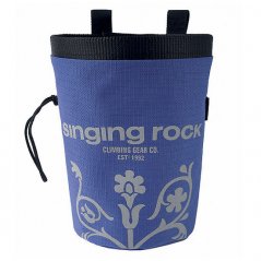 vrecko SINGING ROCK Chalk Bag L Blue