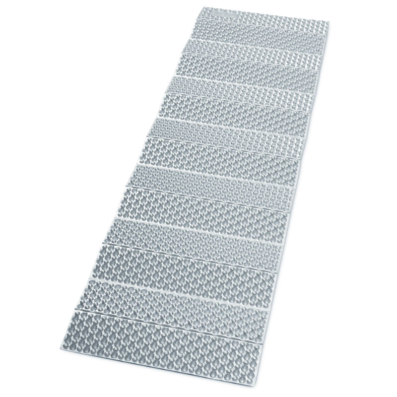 karimatka PINGUIN FOLD L ALU MAT Silver/Petrol